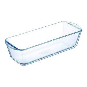 Stačiakampis kepimo indas, karščiui atsparus stiklas, 28x12cm, "Cook&Enjoy" - Pyrex