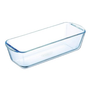 Pravokotna pekač, toplotno odporno steklo, 28x12cm, "Cook&Enjoy" - Pyrex