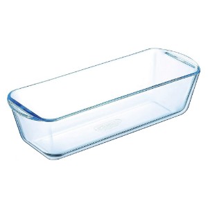 Stačiakampis kepimo indas, karščiui atsparus stiklas, 31x12cm, "Cook&Enjoy" - Pyrex