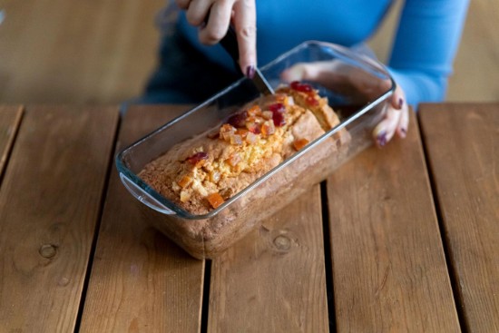 Rectangular baking dish, heat-resistant glass, 31x12cm, "Cook&Enjoy" - Pyrex