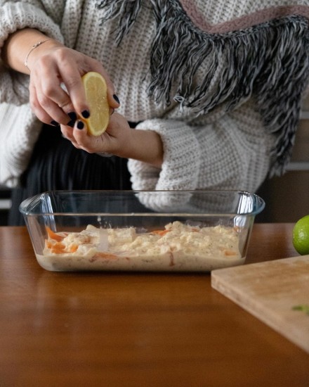 Rectangular baking dish, heat-resistant glass, 31x12cm, "Cook&Enjoy" - Pyrex