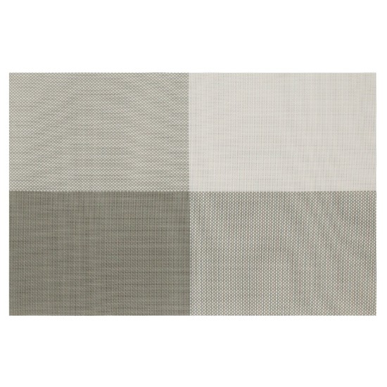 Komplet 4 namizne preproge 45 × 30 cm, Khaki 