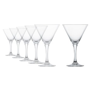 Set of 6 martini glasses, "Mondial", 242 ml - Schott Zwiesel