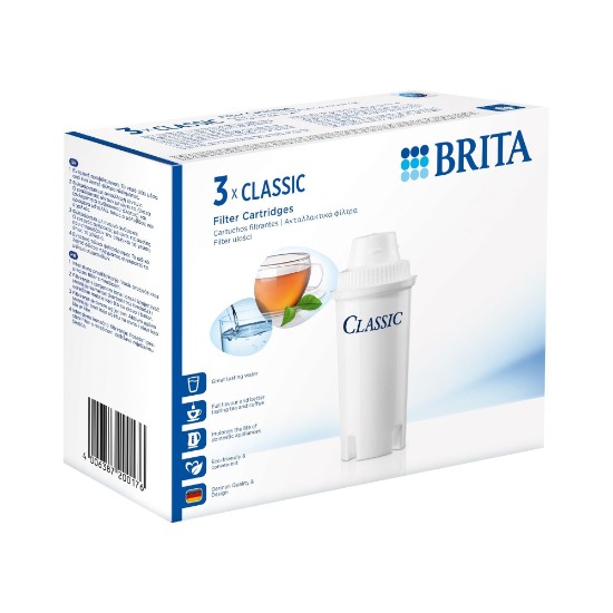 Set of 3 BRITA Classic filters