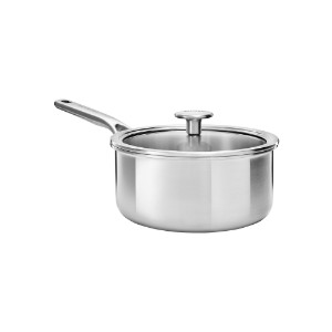 Saucepan, stainless steel, 3 Ply, 16cm/1.5L, "MultiPly" - KitchenAid