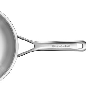 Тигањ од нерђајућег челика, 3 Ply, 28 цм, "MultiPly“ - KitchenAid