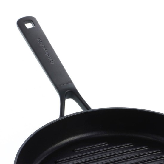 Patelnia grillowa z powłoką nieprzywierającą, aluminiowa, 28 cm, "Classic" - KitchenAid