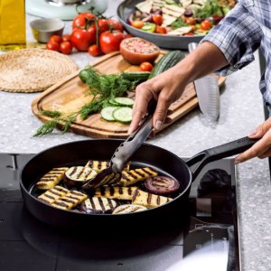Antihaftbeschichtete Grillpfanne, Aluminium, 28 cm, "Classic" - KitchenAid