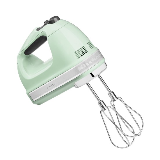 Hand mixer, 9-speed, 85 W, Pistachio - KitchenAid