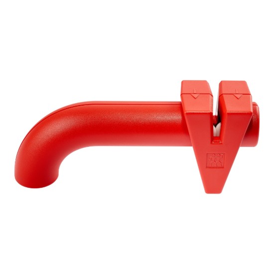 Точилка для ножей, 17 см, TWINSHARP, красная - Zwilling