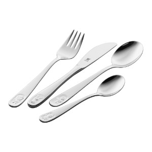 4-piece children's cutlery set, stainless steel, "Bino" - Zwilling