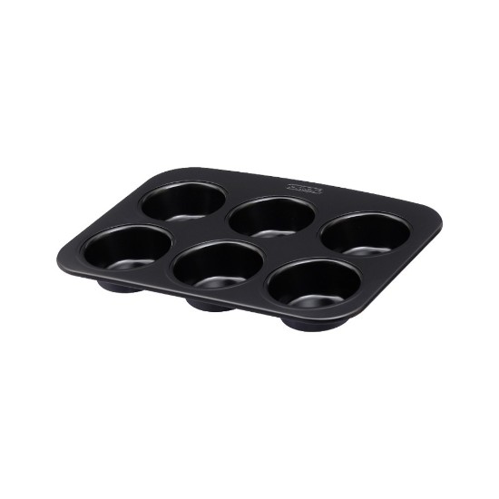 Teglia per muffin a 6 scomparti, metallo, GLIDE - Pyrex