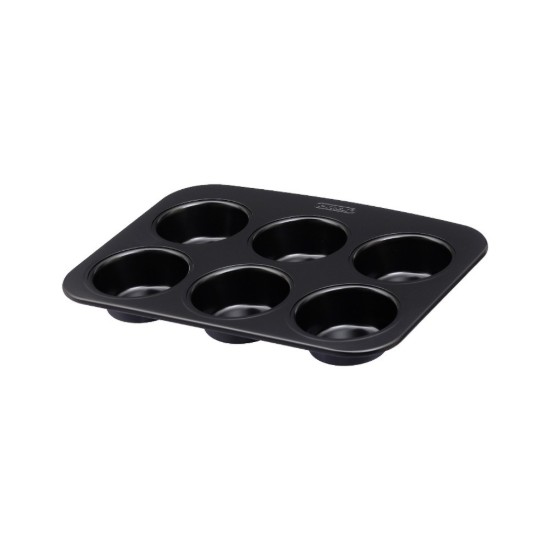 6-compartment muffin tray, metal, GLIDE - Pyrex