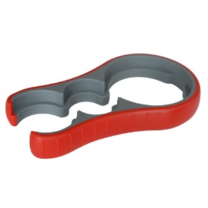 Lid opener for bottle and jar lids, plastic - Zokura