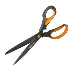 Kitchen scissors, stainless steel, 25.5 cm - Zokura