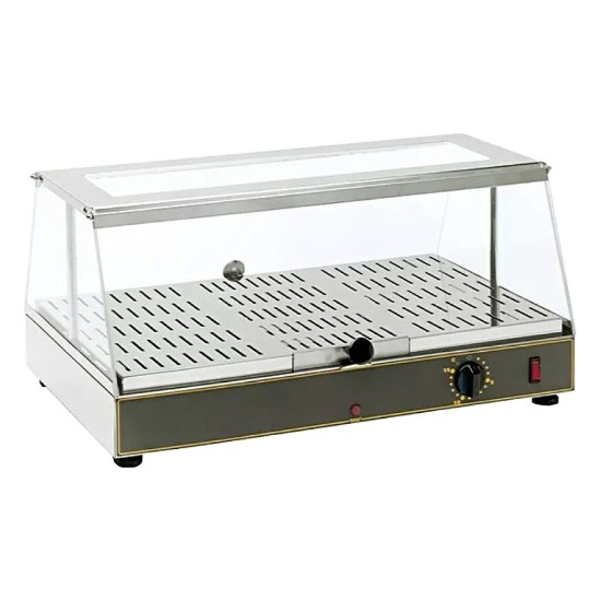 Heated display showcase, WD 100, 650 W – Roller Grill