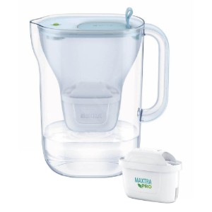 Water filtering jug, BRITA Style Eco 2,4 L Maxtra PRO (Powder Blue)