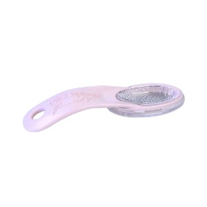 Pilnik do stóp, stal nierdzewna, 17cm Premium, Pink  - Microplane