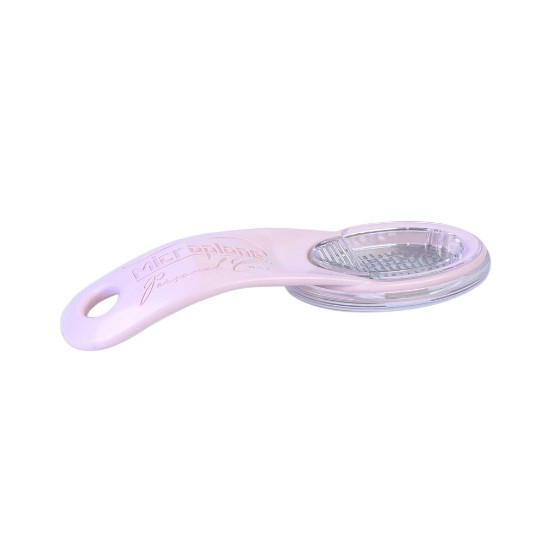 Lime à pied, inox, 17cm Premium, Pink - Microplane