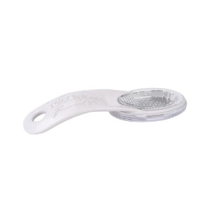 Fotfil, rostfritt stål, 17cm, Premium, White - Microplane