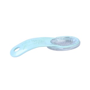 Vīle pēdai, nerūsējošais tērauds, 17cm, Premium, Blue - Microplane