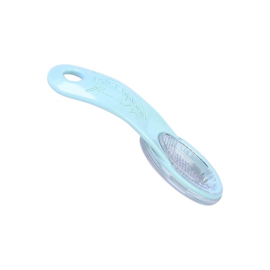 Comhad coise, cruach dhosmálta, 17cm, Préimh, Blue - Microplane