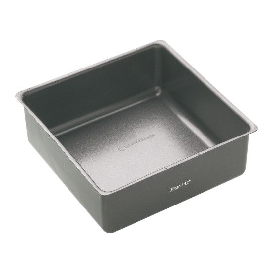 Diep, vierkant dienblad, staal, 30 × 30 cm - Kitchen Craft