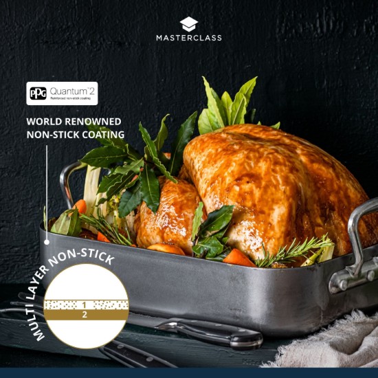 Kepimo skarda su rankenomis, 40 x 28 cm - MasterClass