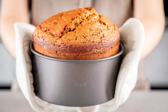 Forma de forno, 15 cm, aço - feito por Kitchen Craft