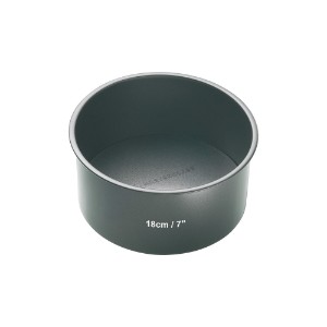 Baking pan, steel, 18 cm - Kitchen Craft