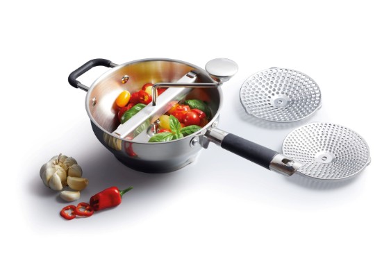 Συσκευή πουρέ με 3 κόσκινα, 42,5 × 21 × 10 cm – Kitchen Craft