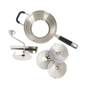 3-sieve food mill - MasterClass