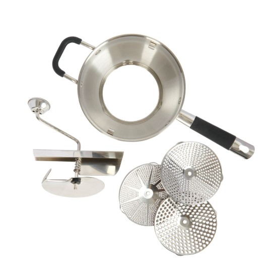 Συσκευή πουρέ με 3 κόσκινα, 42,5 × 21 × 10 cm – Kitchen Craft