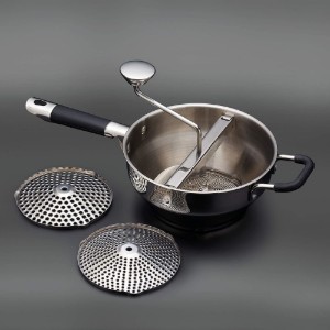 3-sieve food mill - MasterClass