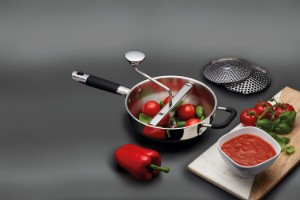 3-sieve food mill - MasterClass