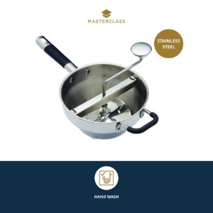 3-sieve food mill - MasterClass