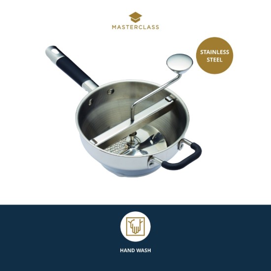 Συσκευή πουρέ με 3 κόσκινα, 42,5 × 21 × 10 cm – Kitchen Craft