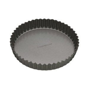 Round oven tray for tarts, 30 cm, steel - by Kitchen Craft