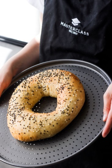 Perforirana posuda za pizzu, čelik, 32 cm - Kitchen Craft