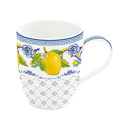 Porcelain mug, 350 ml, Positano - Nuova R2S