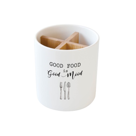 14.5 cm "Kitchen Elements" cutlery holder - Nuova R2S