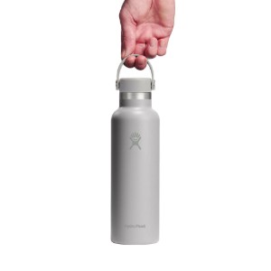 Thermally insulated bottle, stainless steel, 590 ml, "Wide Sip", Birch - Hydro Flask