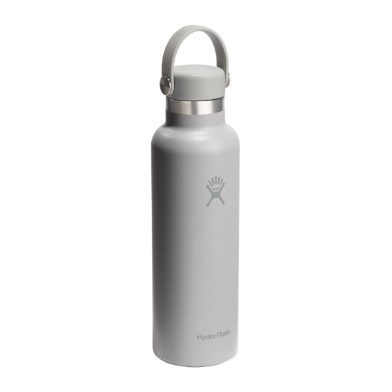 Thermally insulated bottle, stainless steel, 590 ml, "Wide Sip", Birch - Hydro Flask