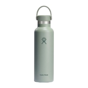 Thermally insulated bottle, stainless steel, 590 ml, "Wide Sip", Agave - Hydro Flask