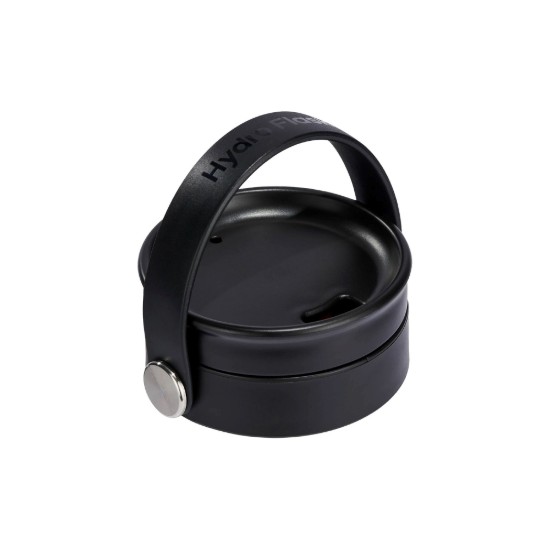 Thermally insulated bottle, stainless steel, 470 ml, "Wide Sip", White - Hydro Flask