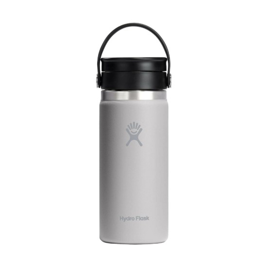 Thermally insulated bottle, stainless steel, 470 ml, "Wide Sip", Birch - Hydro Flask