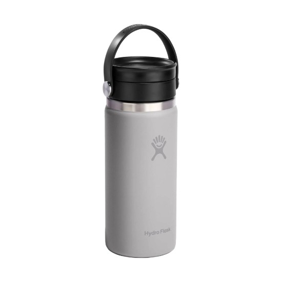 Thermally insulated bottle, stainless steel, 470 ml, "Wide Sip", Birch - Hydro Flask
