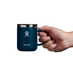 Lämpöeristetty muki, ruostumaton teräs, 355 ml, Indigo - Hydro Flask