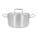 CaçArola Com Tampa, AçO InoxidáVel, 24 Cm/6 L, "Classic Pro 3" - Demey-image