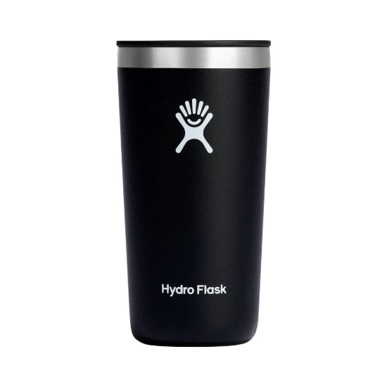 Termoizolacijska čaša, nehrđajući čelik, 355 ml, "All Around", crna - Hydro Flask